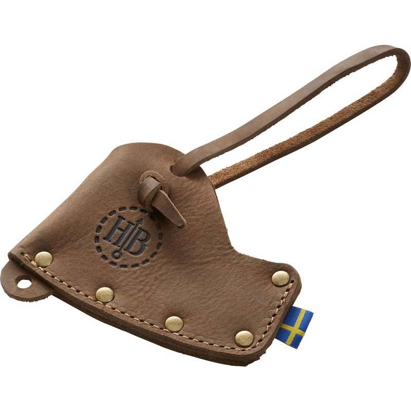 Hultafors Dvardala Jagd Und Forst Axt, Ovako Carbonstahl, Hickoryholz, Leder Braun