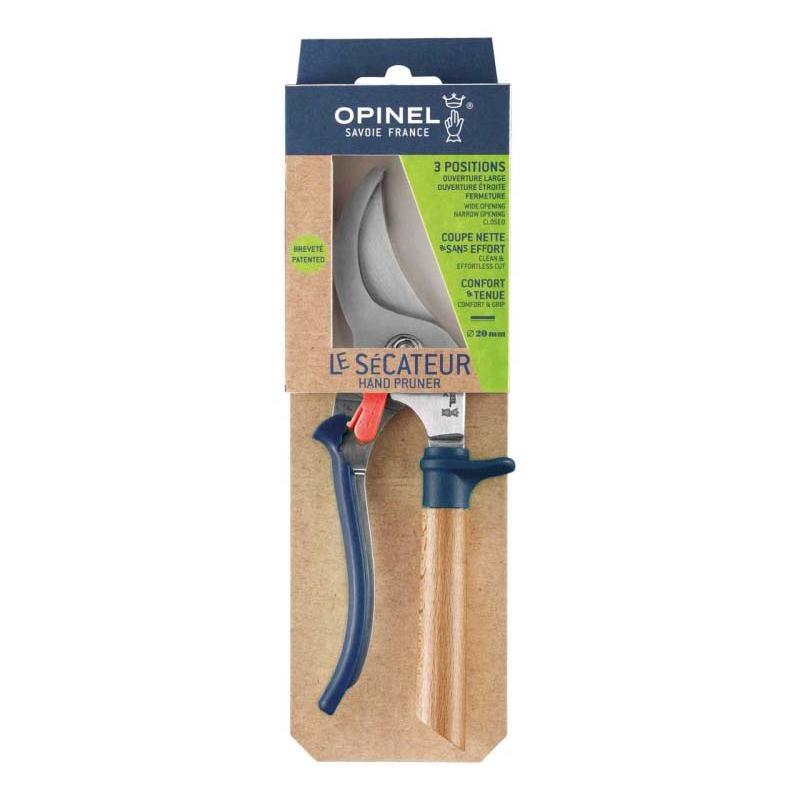 Opinel Gartenschere, Blau