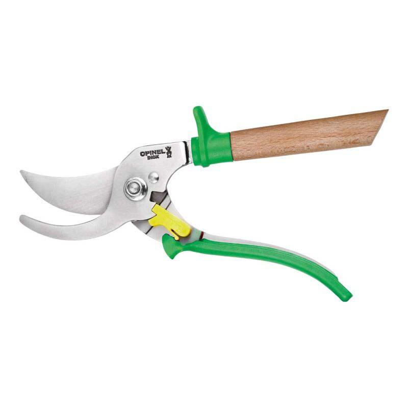 Opinel Gartenschere, Gr&uuml;n