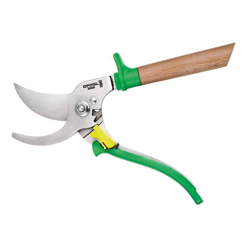 Opinel Gartenschere, Gr&uuml;n