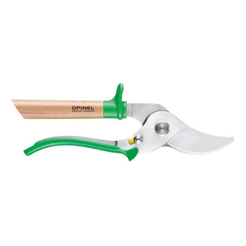 Opinel Gartenschere, Gr&uuml;n