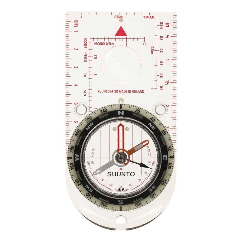 Suunto M-3 G Pr&auml;zisionskompass, 360 Grad, Gbs, Klinometer, Kunststoff