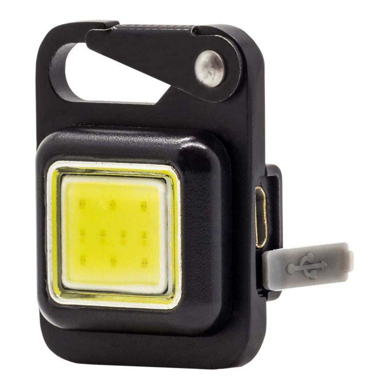 True Utility Buttonlite Led Schl&uuml;sselbund Lampe, Karabiner, 4 Modi, Usb Ladekabel, Li-Polymer-Akku