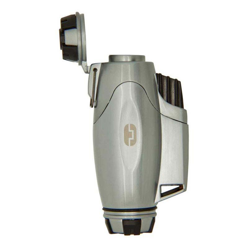 True Utility Firewire Turbojet Lighter Gas-Sturmfeuerzeug, Metall, Einstellbare Flamme, Nachf&uuml;llbar