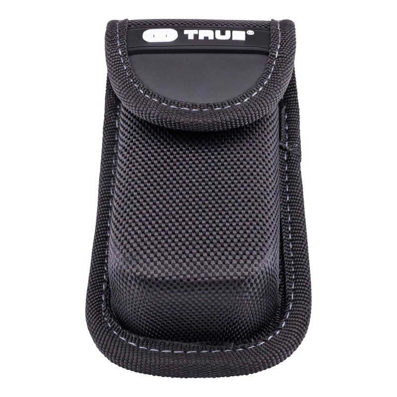True Utility Handyone Mini-Multitool, Rostfrei, Alu, 9 Bits Mit Adapter, Nylon-Etui, 18 Funktionen