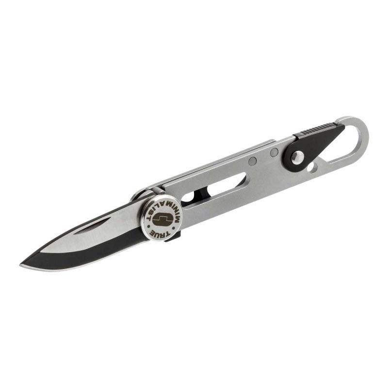 True Utility Minimalist Multitool, Aisi 420 Stahl, Rostfrei, Edelstahlgeh&auml;use, 8 Funktionen