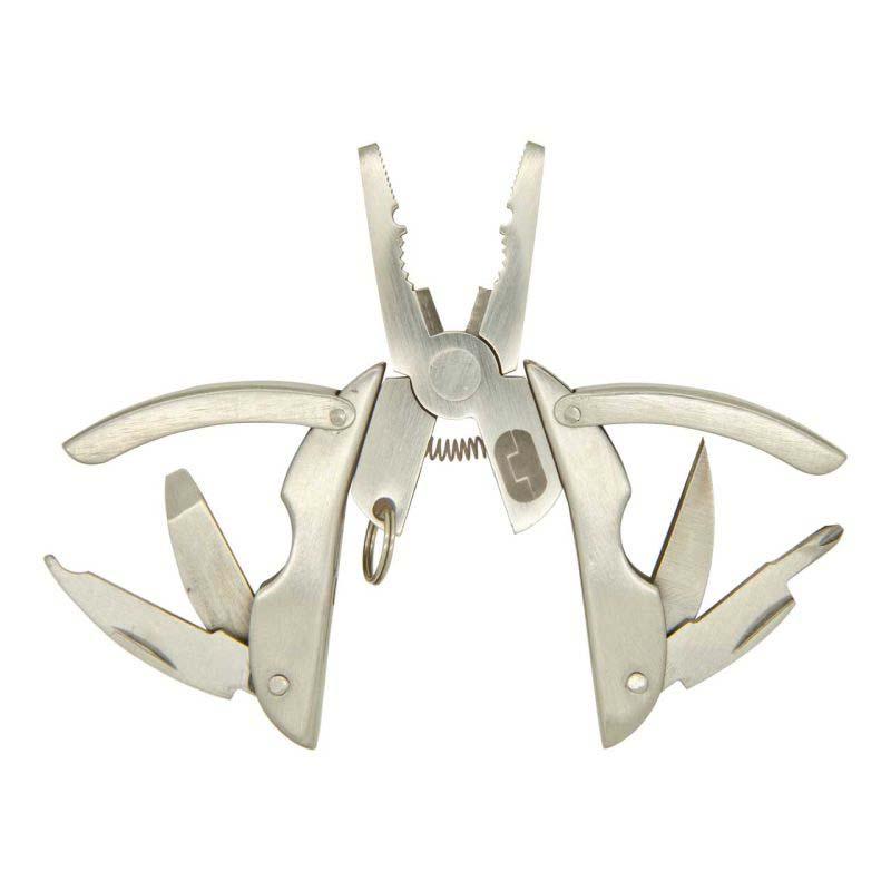True Utility Scarab Mini-Multitool, Aisi 420 Stahl, Rostfrei, Schl&uuml;sselring, 7 Funktionen