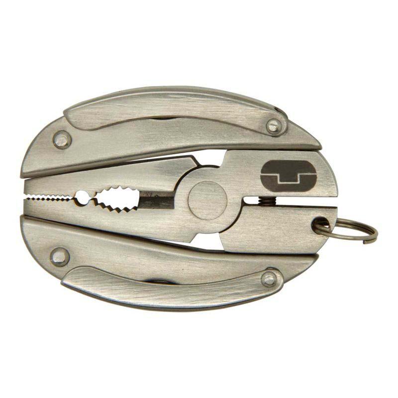 True Utility Scarab Mini-Multitool, Aisi 420 Stahl, Rostfrei, Schl&uuml;sselring, 7 Funktionen
