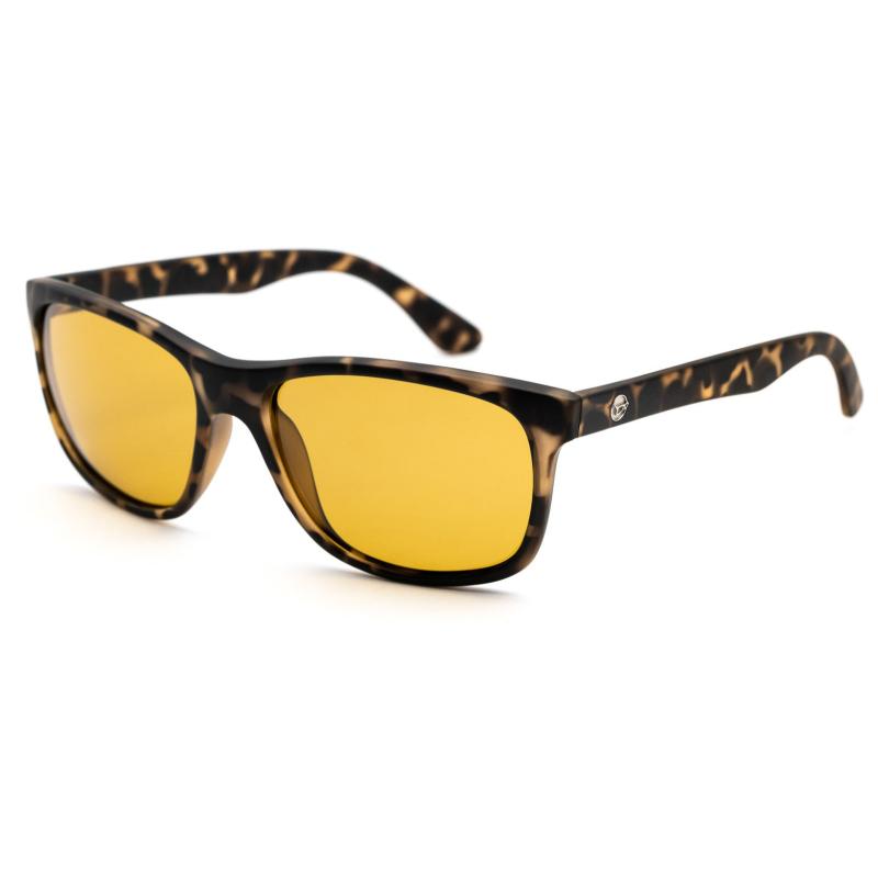 Korda Sunglasses Classics Matt Tortoise Yellow lens