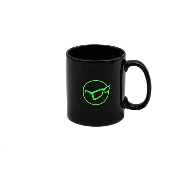 Korda Mug Glasses Logo Olive