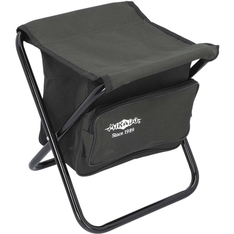 Mikado Hocker - Faltbar Mit Tasche (Max W. 80Kg) - Gr&uuml;n