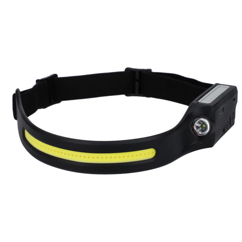 Mikado Light Head Torch Led Strip 350 Lum + Move Sensor 1Pcs.