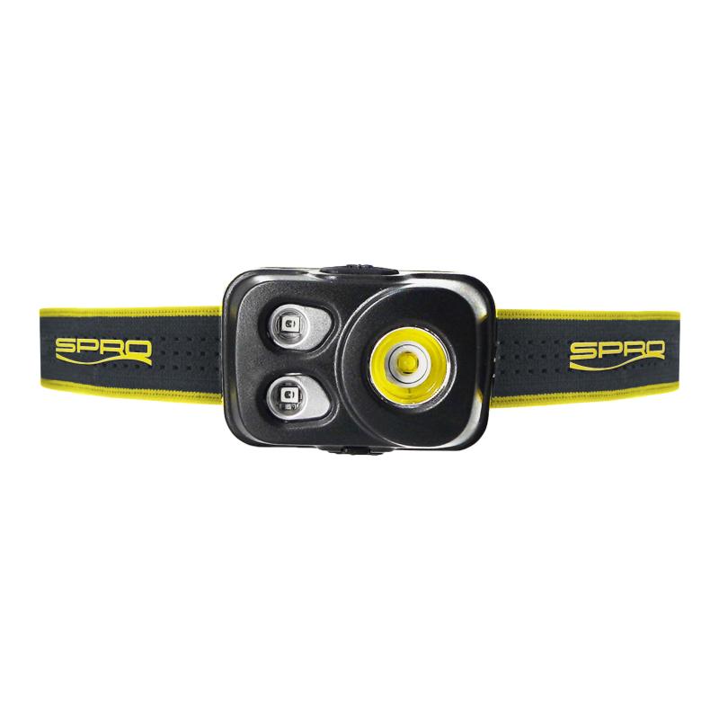 Spro Headlamp Usb White/Red 100L