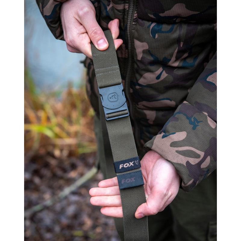 Fox Fox Khaki belt - XL