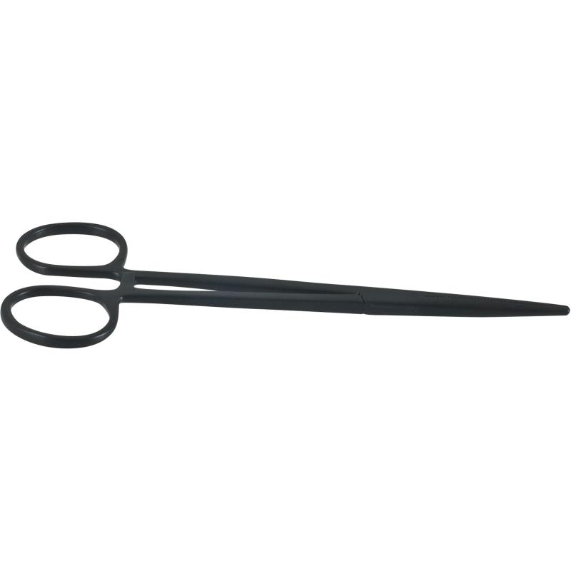 S&auml;nger Klemme 14cm gebogen Camou