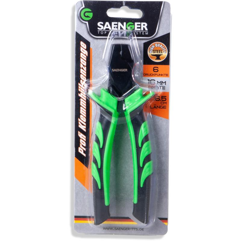 S&auml;nger Profi Klemmh&uuml;lsenzange 16mm