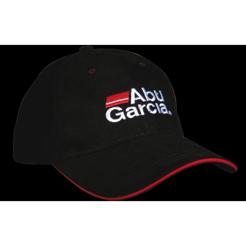 Abu Garcia BLACK BASEBALL CAP