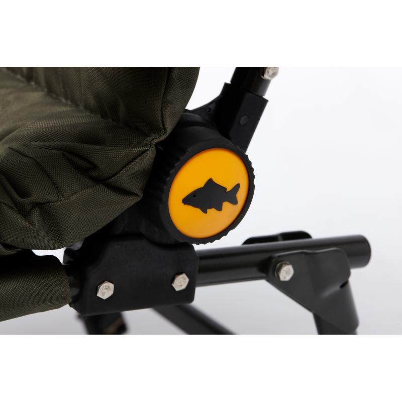 Prologic Inspire Relax Recliner Chair Armrests 51X46X64 6Kg 140Kg35-50cm