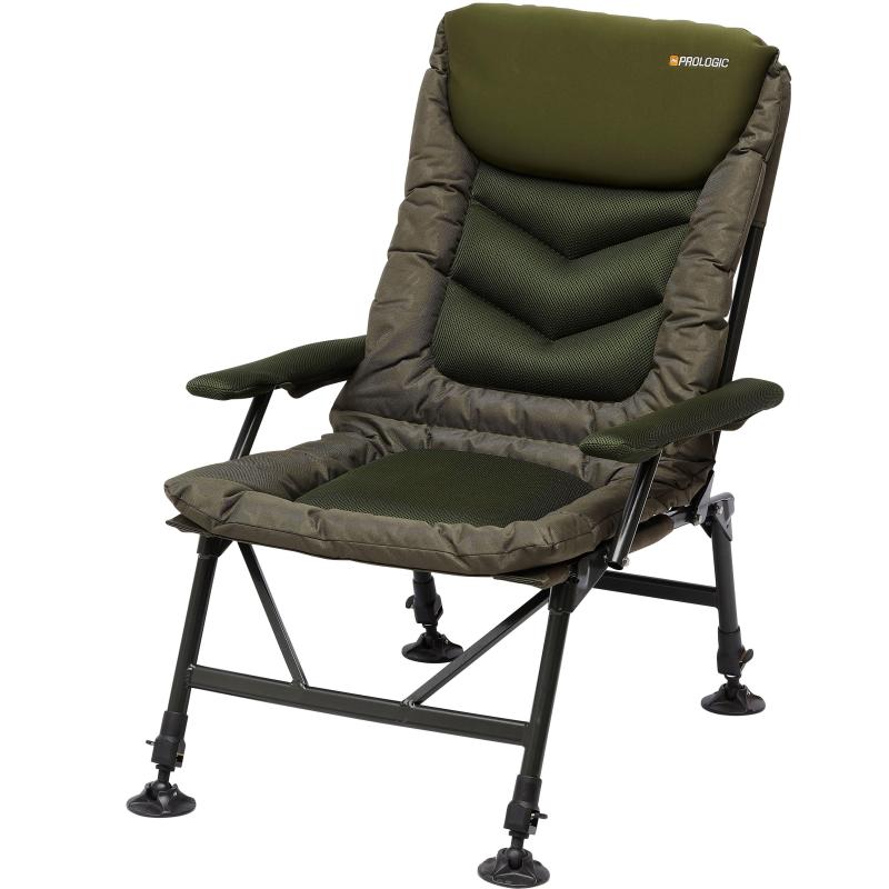 Prologic Inspire Relax Chair With Armrests 51X46X64cm 5Kg 140Kg 35-50cm