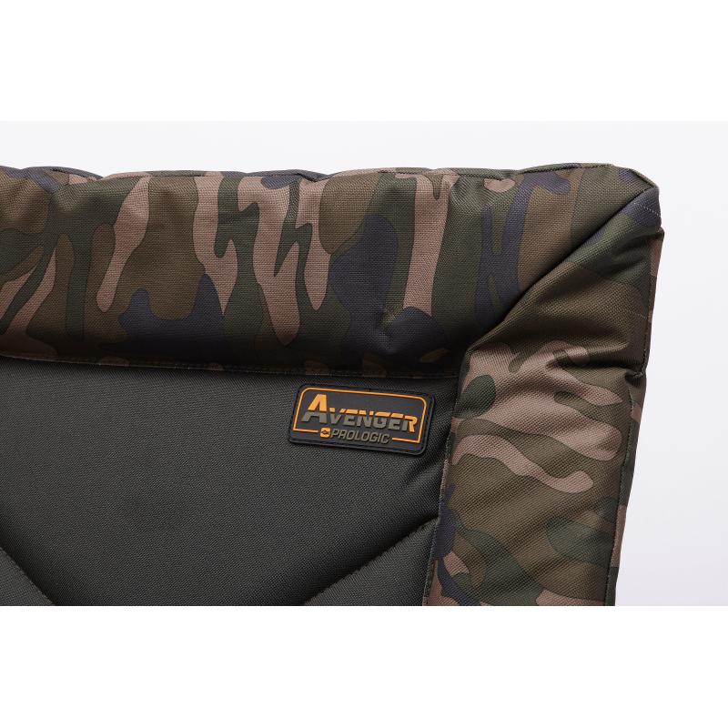 Prologic Avenger Comfort Camo Chair W/Armrests & Covers