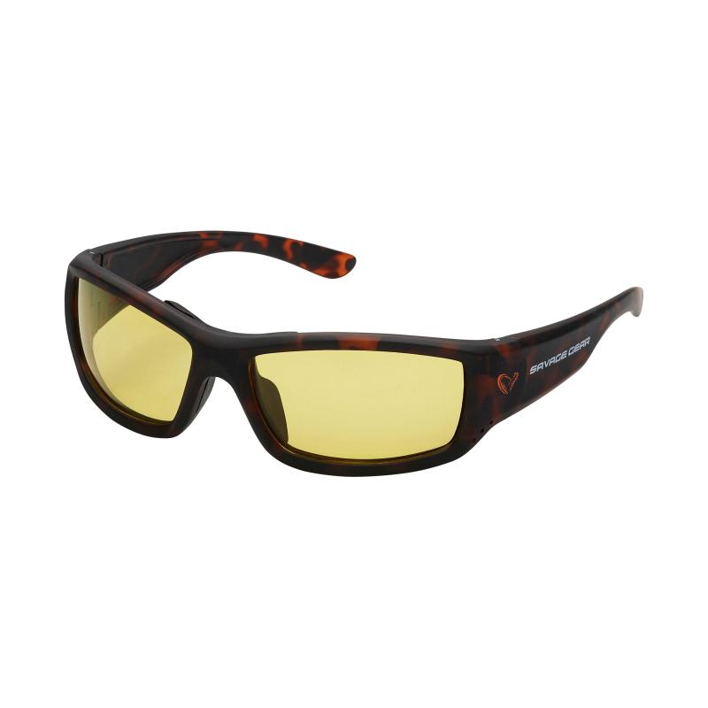 Savage Gear Savage2 Polarized Sunglasses Yellow Floating