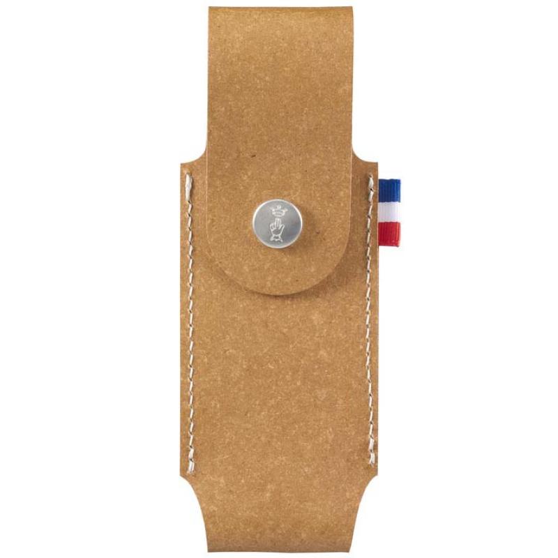 Opinel Simple Sheath Etui, Braunes Leder