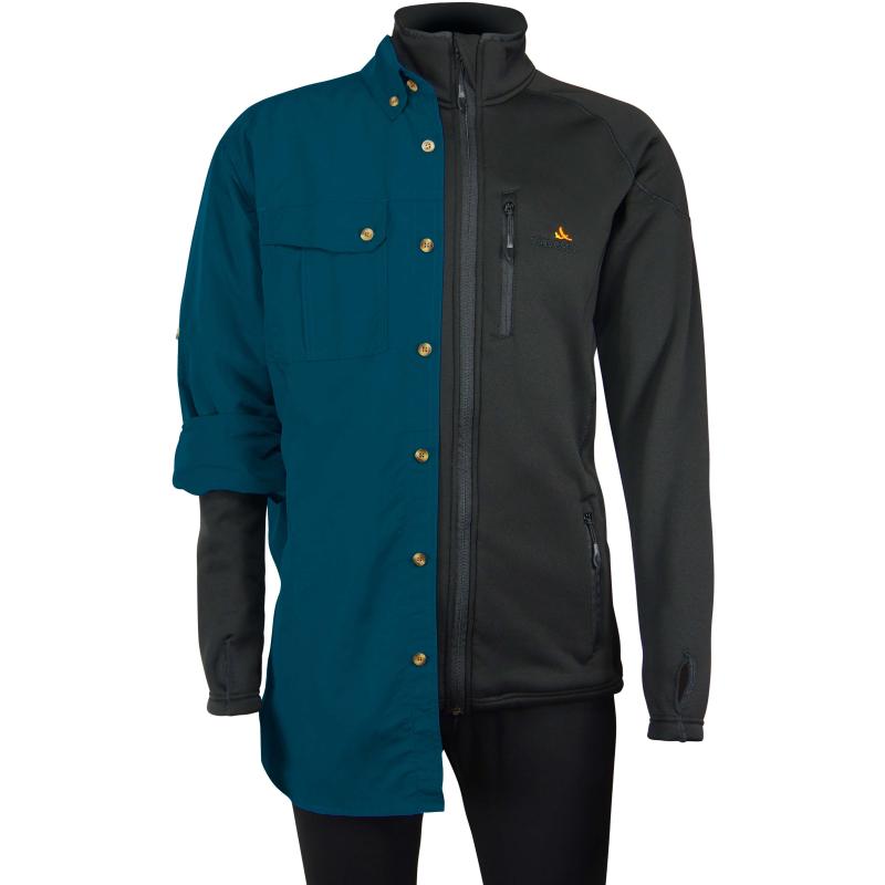 Viavesto Herrenjacke Camada: Schwarz, Gr. 52