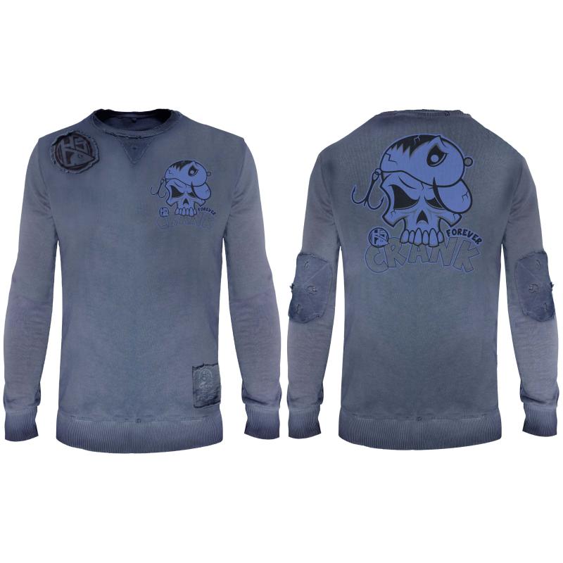 Hotspot Design Sweatshirt CRANK FOREVER size XXL