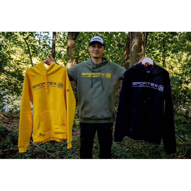 Sportex Hoodie (black) size XL