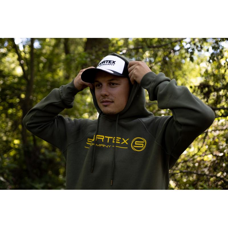 Sportex Hoodie (olive Green) size M