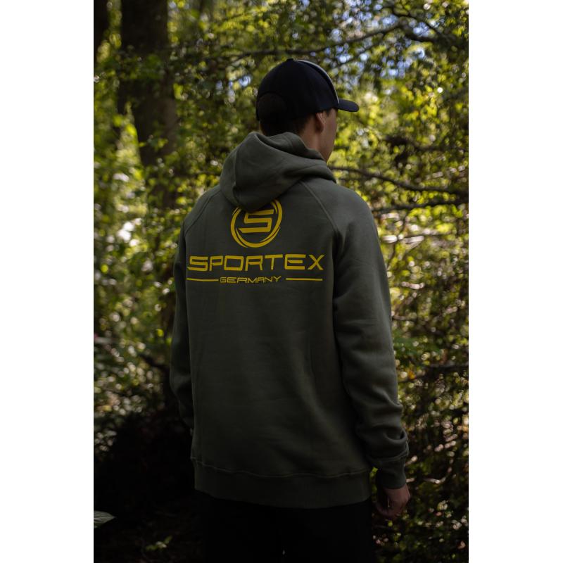 Sportex Hoodie (olive Green) size M