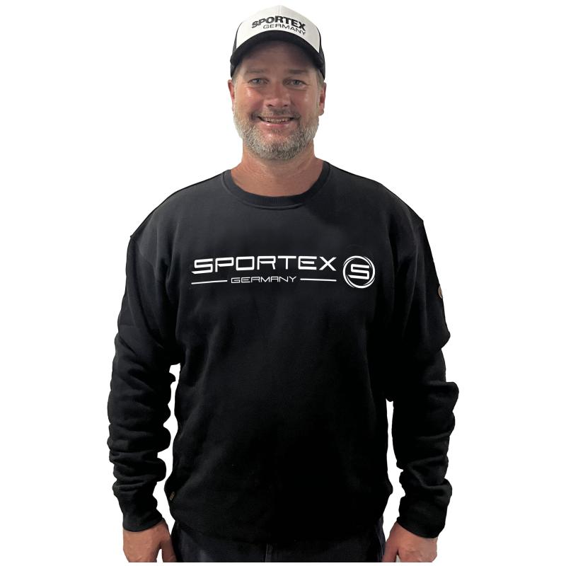 Sportex Crew Neck (black) M