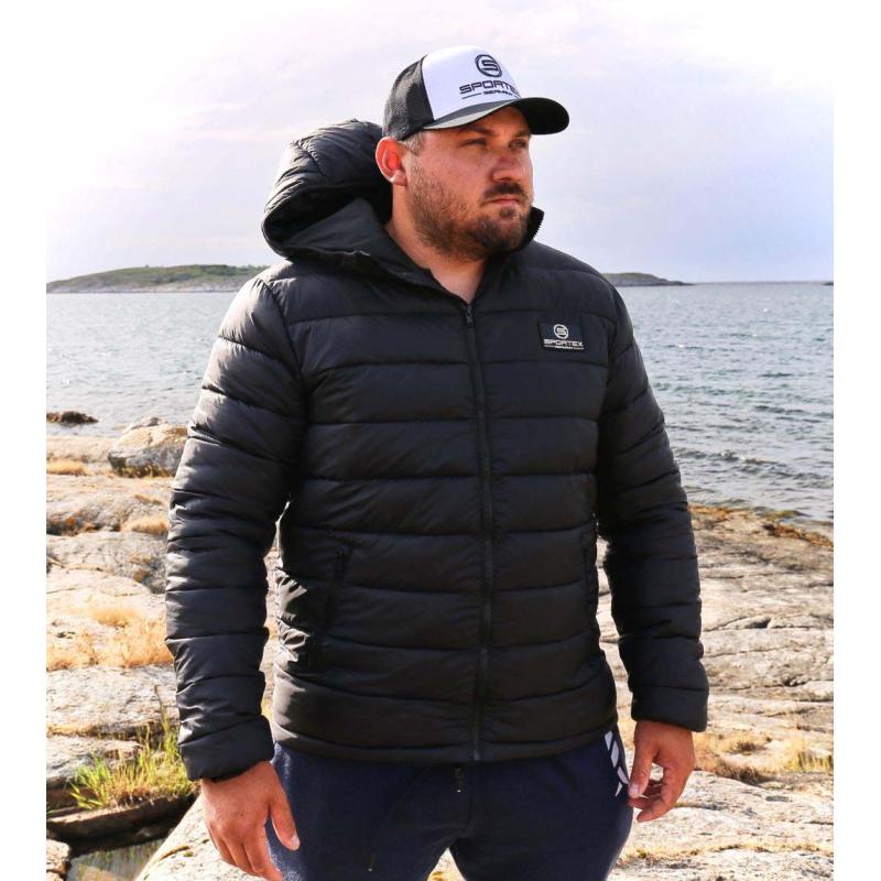 Sportex Jacke mit Kapuze - Gr&ouml;&szlig;e L