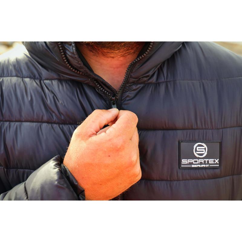 Sportex Jacke mit Kapuze - Gr&ouml;&szlig;e L
