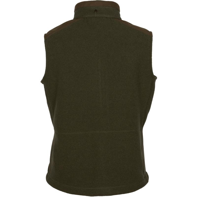 Pinewood Sm&aring;land Forest Women Fleece Vest H.Green XS