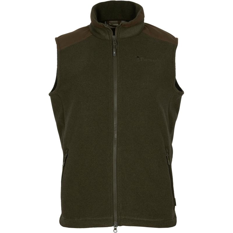 Pinewood Sm&aring;land Forest Women Fleece Vest H.Green XXL