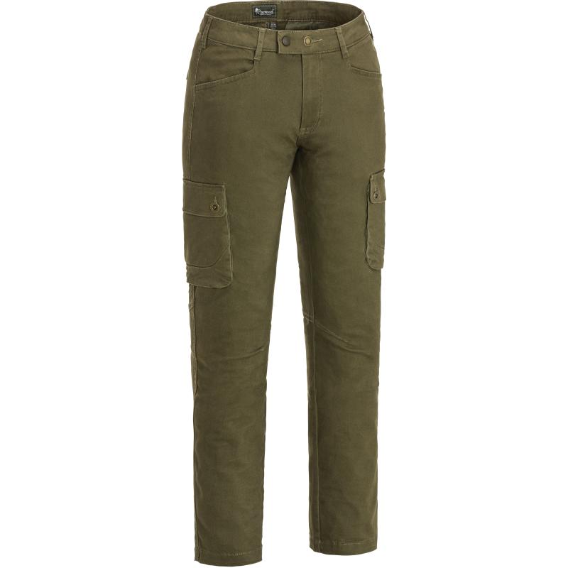 Pinewood V&auml;rnamo/Serengeti Women Trouser Mossgreen 40