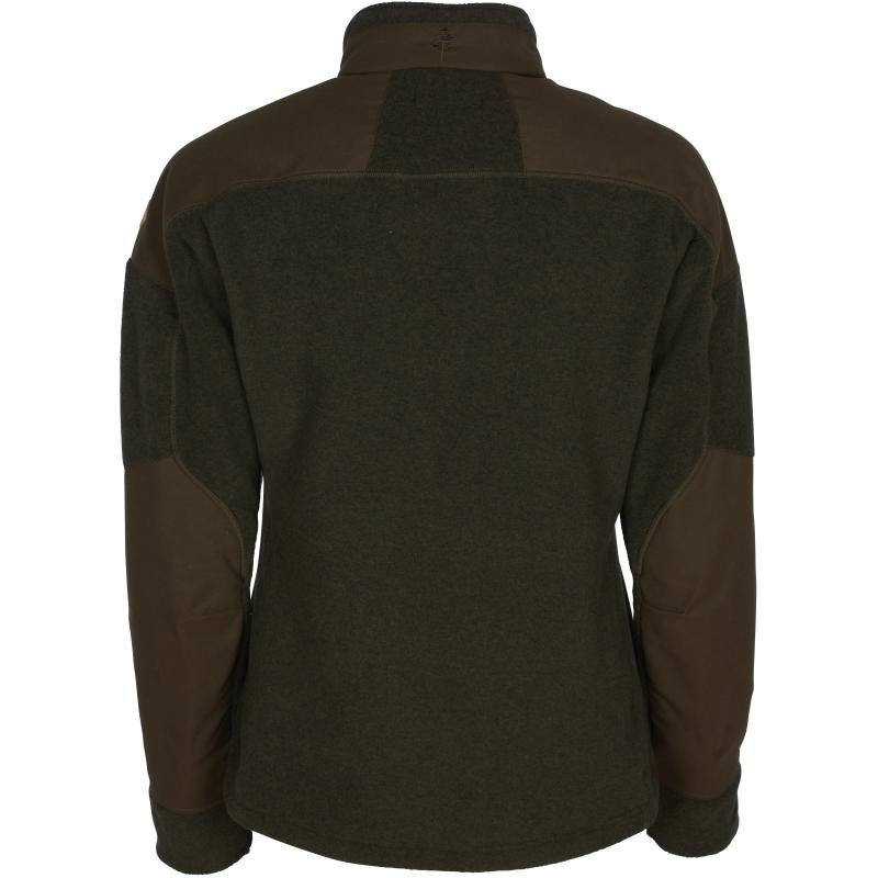 Pinewood Sm&aring;land Forest Women Fleece Jacket H.Green XXL