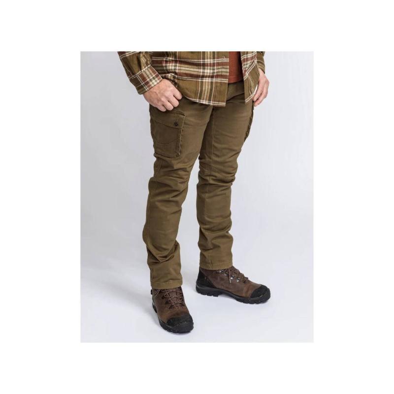 Pinewood V&auml;rnamo/Serengeti Trouser H.Olive C44
