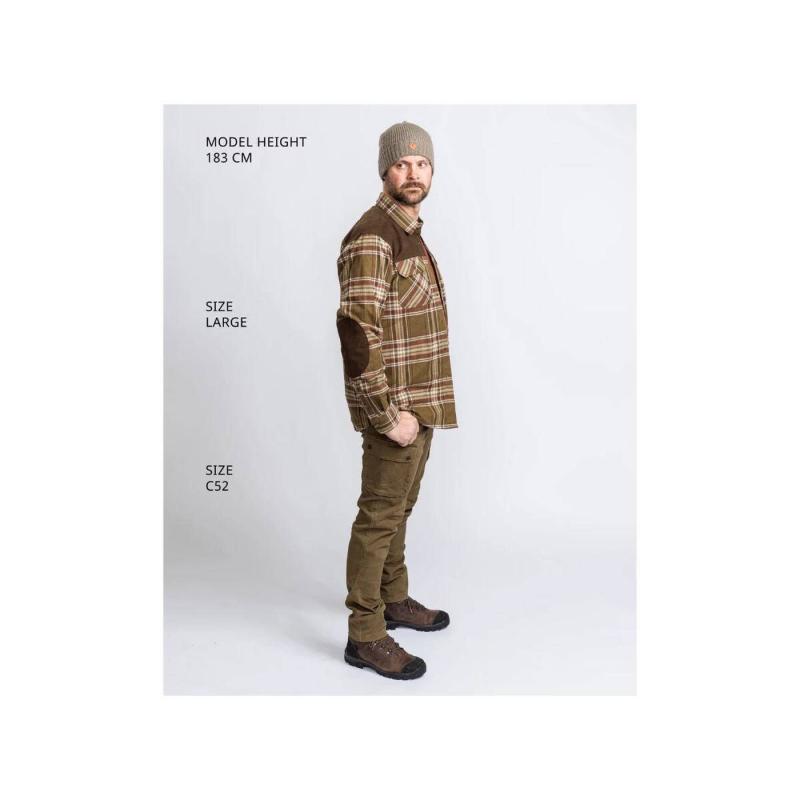 Pinewood V&auml;rnamo/Serengeti Trouser H.Olive D116