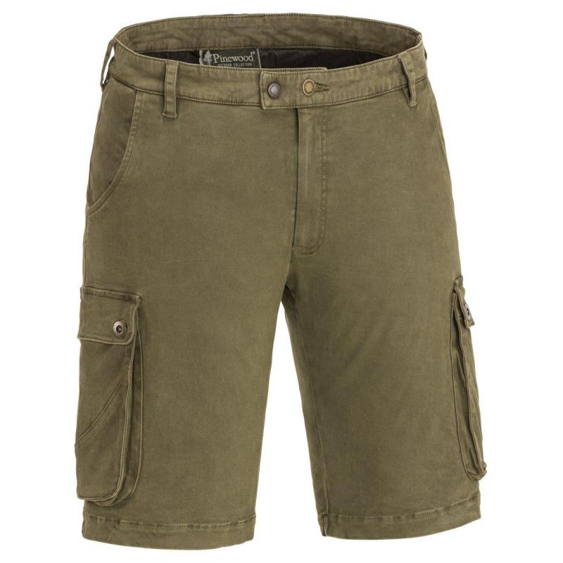 Pinewood V&auml;rnamo/Serengeti Shorts H.Olive C48