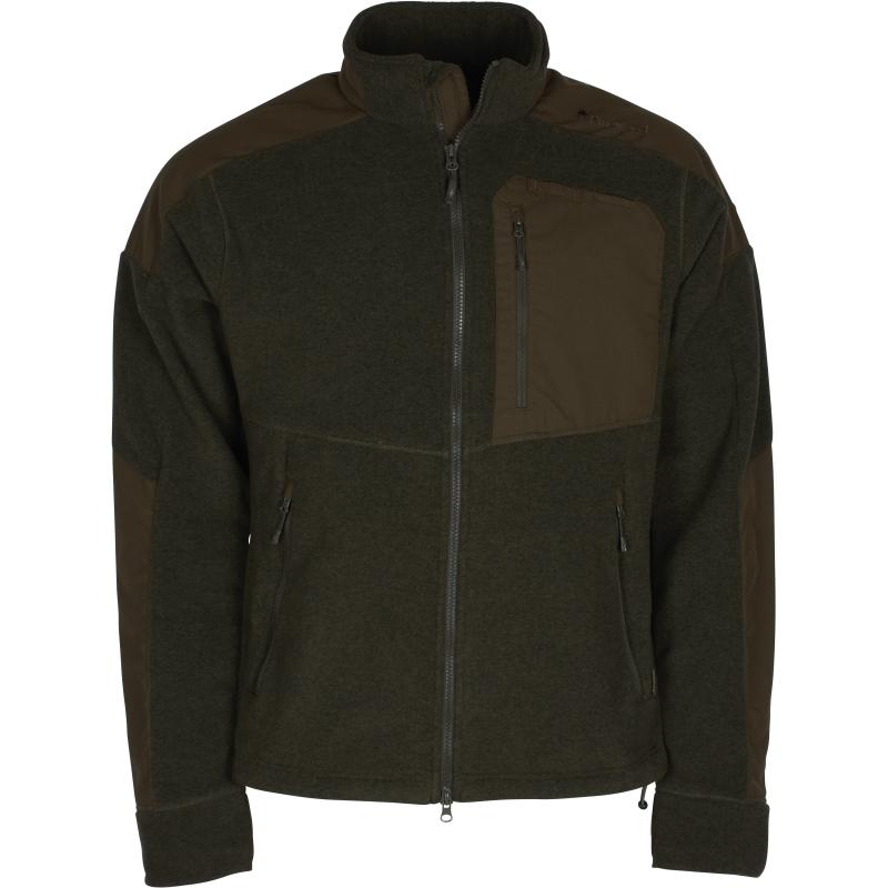 Pinewood Sm&aring;land Forest Fleece Jacket H.Green XL