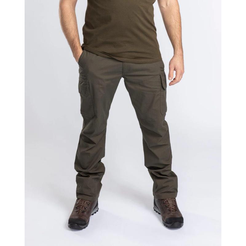 Pinewood Sm&aring;land Hunters InsectSafe Trouser Mossgreen C46
