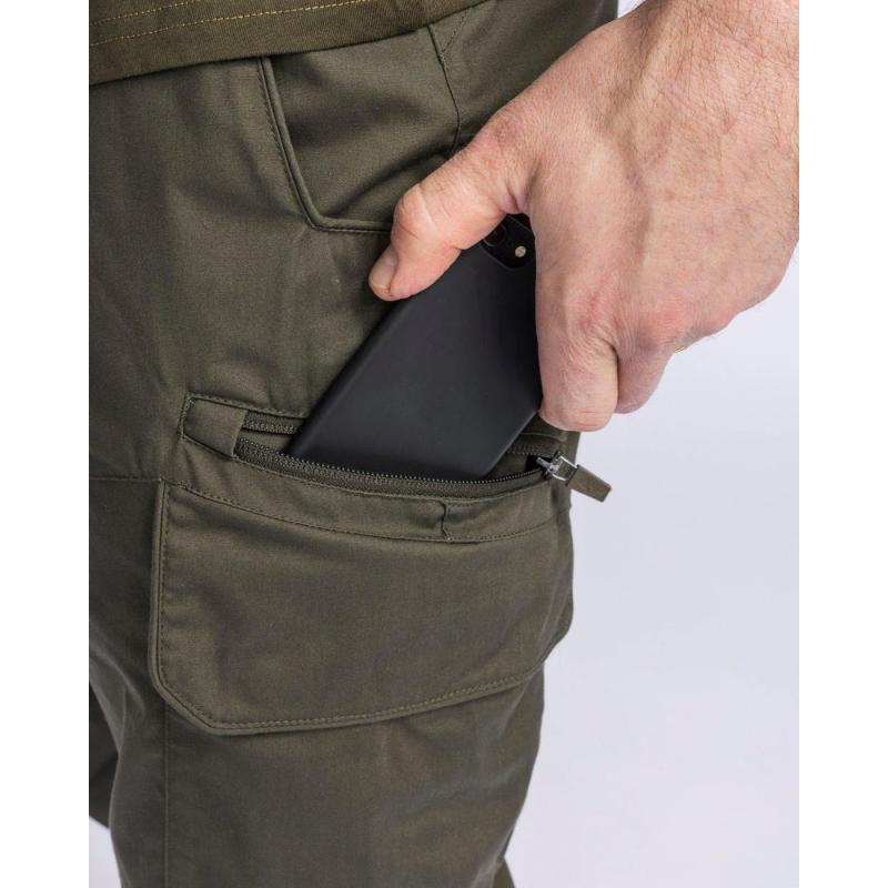 Pinewood Sm&aring;land Hunters InsectSafe Trouser Mossgreen C48