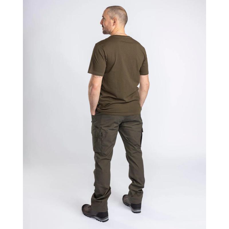 Pinewood Sm&aring;land Hunters InsectSafe Trouser Mossgreen C52