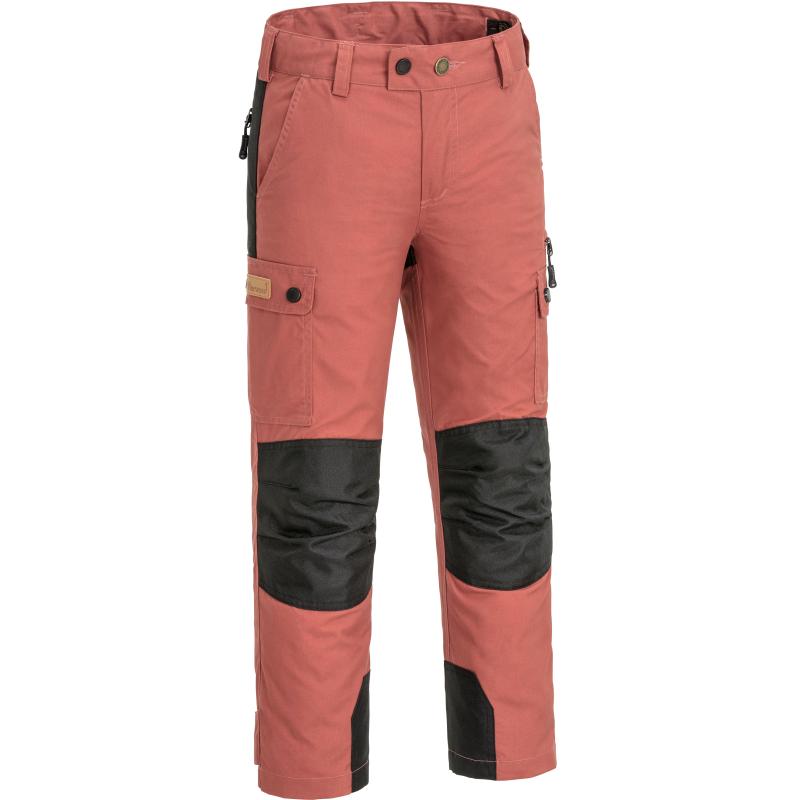 Pinewood Lappland Kids Trouser Rusty Pink/Black 140
