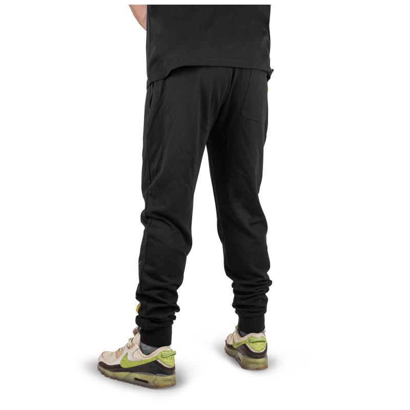 Black Cat Black Joggers Large