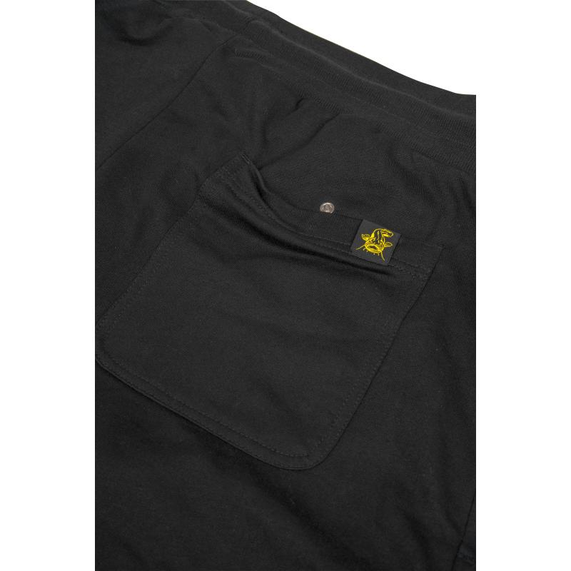 Black Cat Black Joggers Large