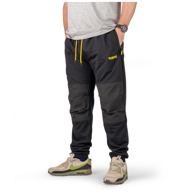 Black Cat HD Joggers Medium