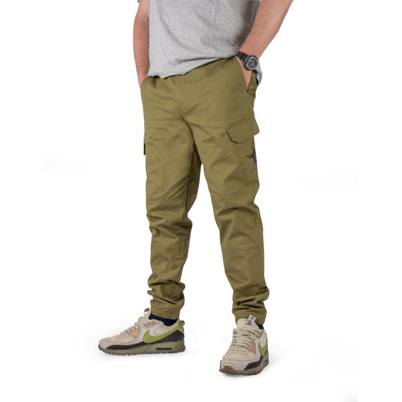 Black Cat Cargo Trousers Large